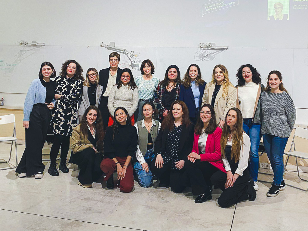 MARLENE GARCÍA CAMBRA MUJERES AL FRENTE Igualdad, feminismo