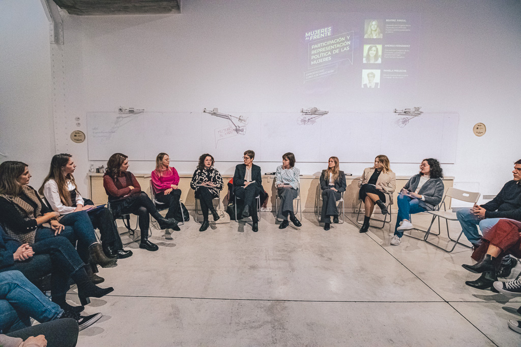 MARLENE GARCÍA CAMBRA MUJERES AL FRENTE Igualdad, feminismo
