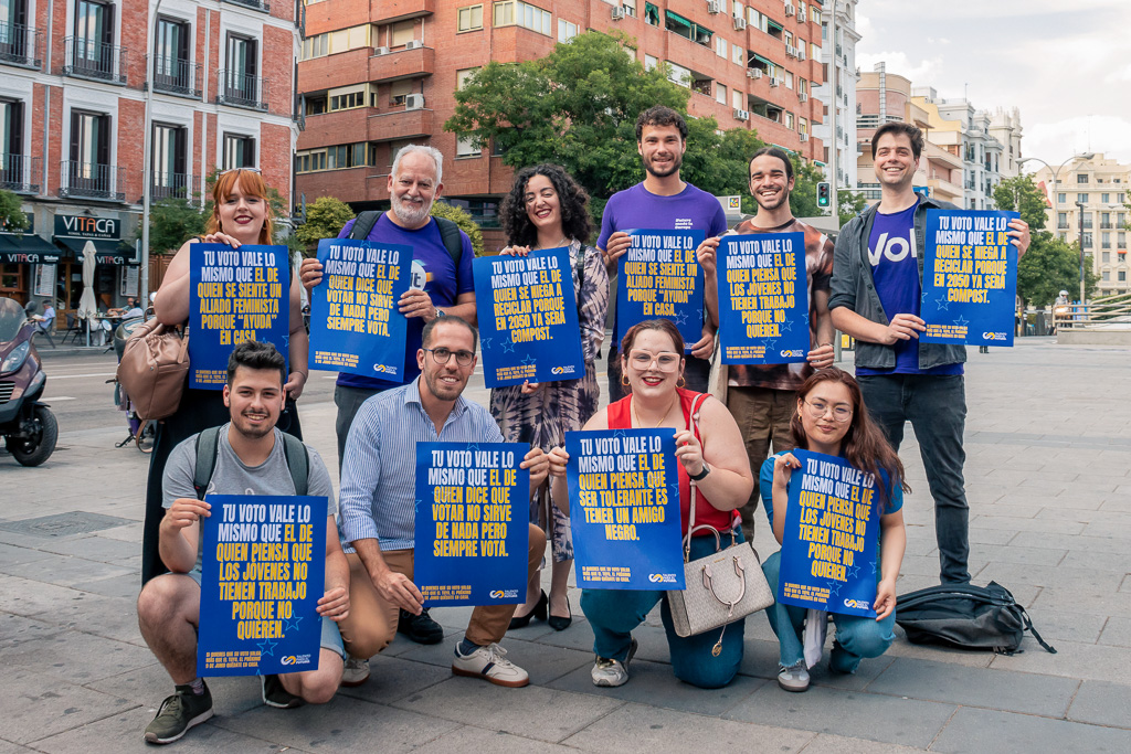 Unión Europea, UE, juventud europeísta